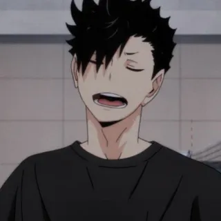 Kuroo telegram stickers