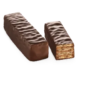 🍫 chocolate, wafer, doce, snack, sobremesa telegram sticker