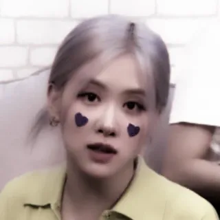 🕊 Rose K-pop, Айдол, Певец, Розэ, Blackpink whatsapp sticker