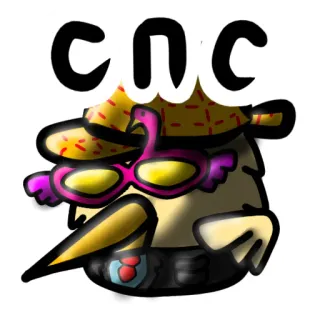 🙏 cnc telegram sticker