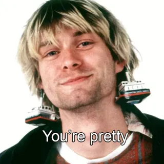 ❤️ You're pretty telegram sticker