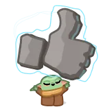 Baby Yoda | @EmojisTG telegram emojis 👍