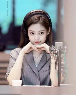 ☺️ Jennie kpop, jennie, blackpink, zangeres, idool telegram sticker