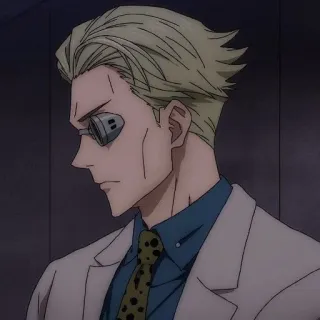🕵 Kento Nanami Jujutsu Kaisen anime, kento nanami, jujutsu kaisen, nanami telegram sticker