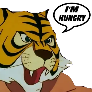 @STIKERFORALL TIGER MAN- L'UOMO TIGRE telegram stickers