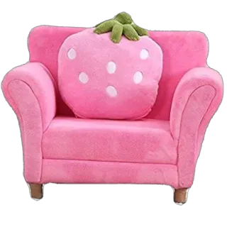 🫥 couch, chair, furniture, strawberry, pink, room, interior, decoration telegram sticker