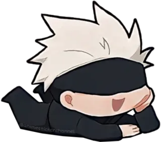 😄 @animestickerchannel Anime, Sticker, Dessin animé, Manga, Chibi telegram sticker