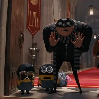 ✨️ Gru Despicable Me Gru, Ich Einfach Unverbesserlich, Minions, Cartoon, Animation, Lustig, Film telegram sticker
