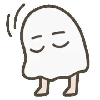 Medjed Power Emoji whatsapp stickers