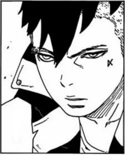 🪐 Kawaki Boruto 动漫, 漫画, 博人传, 川木, 角色, 肖像 telegram sticker