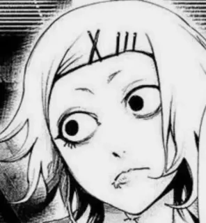 🕷 Juuzou Suzuya Tokyo Ghoul anime, manga, suzuyu, juuzou, tokyo ghoul telegram sticker