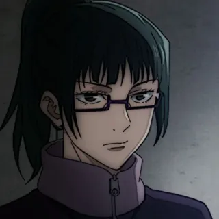 🎧 Maki Zenin Jujutsu Kaisen Anime, Personaje, Manga, Maki Zenin, Jujutsu Kaisen telegram sticker