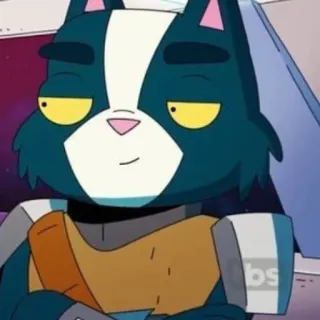 😎 Gary Goodspeed Final Space Gary Goodspeed, Final Space, Dessin animé, Science-fiction, Animation, Espace, TBS whatsapp sticker