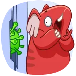 Elefun whatsapp stickers