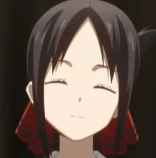 😇 Kaguya Shinomiya Kaguya-sama: Love Is War Anime, Kaguya Shinomiya, Kaguya-sama: Liebe ist Krieg, Süß, Lächelnd, Weibliche Figur whatsapp sticker