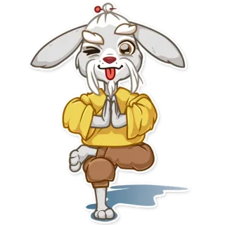 Mr. Zen telegram stickers