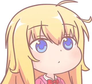 🛠 anime, chibi, cute, girl, character telegram sticker