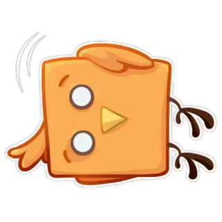 Sparrowhead telegram stickers