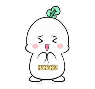 😂 HAHAHA! fofo, rindo, haha, engraçado, desenho animado, meme telegram sticker