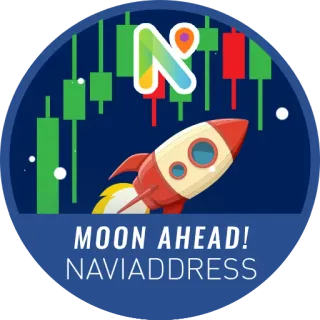 🚀 MOON AHEAD!
NAVIADDRESS roket, bulan, keuangan, investasi, cryptocurrency, pasar saham telegram sticker