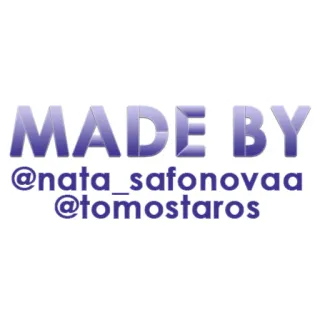 Improvisation telegram stickers