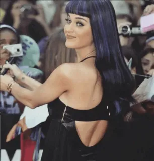 ❄ Katy Perry katy perry, penyanyi, selebriti, acara, penampil telegram sticker