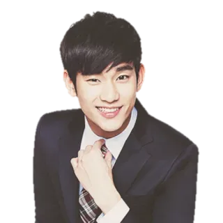 Kim Soo Hyun by VY telegram stickers