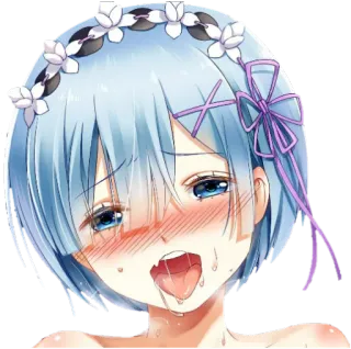Ahegao telegram stickers