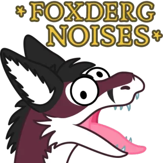 Fur Noises telegram stickers