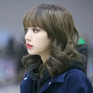 🖤 Lisa kpop, singer, lisa, blackpink, celebrity, idol whatsapp sticker