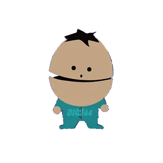 👶 Ike Broflovski South Park DIGI44 ไอค์ บรอฟลอฟสกี, เซาท์พาร์ค, การ์ตูน, แอนิเมชั่น, รายการทีวี telegram sticker