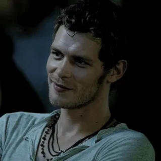 🧁 Klaus Mikaelson The Vampire Diaries vampire, supernatural, tv show, Klaus, Mikaelson telegram sticker