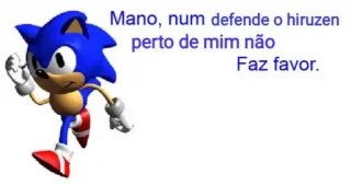 😾 Sonic Mano, num defende o hiruzen perto de mim não
Faz favor. sonic the hedgehog, персонаж видеоигры, бег, мультфильм telegram sticker
