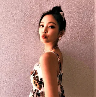 🥀 Jennie Kim kpop, айдол, мода, певец, blackpink, корейский telegram sticker