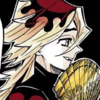 💖 Doma Demon Slayer anime, demon slayer, doma, fan telegram sticker