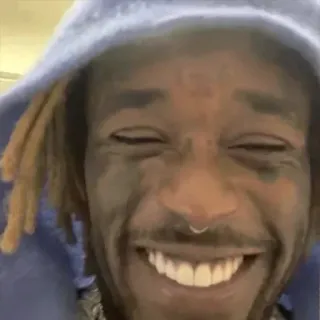 😀 Lil Uzi Vert Music telegram sticker