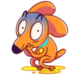 😨 telegram sticker