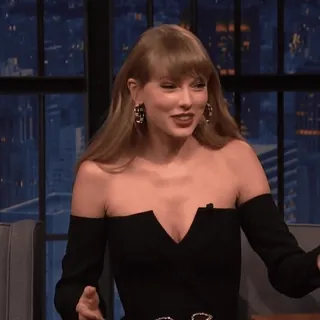 ⌚️ Taylor Swift 歌手, 名人, 女人, 金发, 肖像 telegram sticker