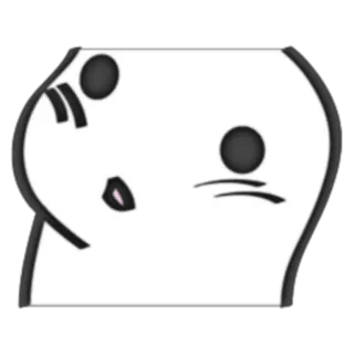 😶 chat, animal, mignon, autocollant, chaton, animal de compagnie whatsapp sticker