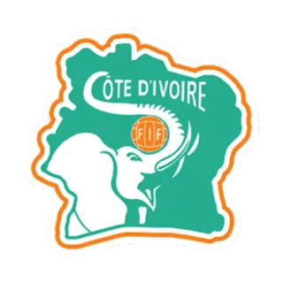 🇨🇮 Ivorian Football Federation COTE D'IVOIRE FIF telegram sticker