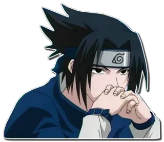 🤔 Sasuke Naruto Anime, Sasuke, Naruto, Manga, Ninja, Uchiha telegram sticker