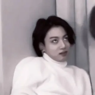 💀 Jungkook kpop, jungkook, cara graciosa, meme, artista, cantante telegram sticker