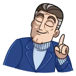 ☝️ telegram sticker
