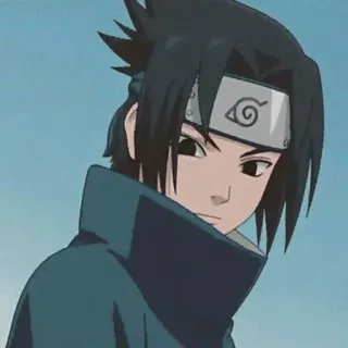 🌟 Sasuke Naruto anime, manga, Sasuke, Naruto, character telegram sticker
