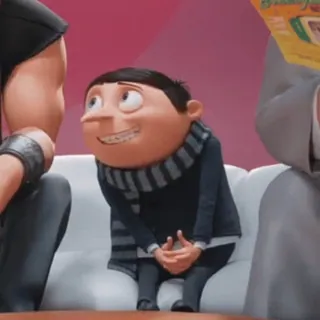🍌 Gru Despicable Me cartoon, movie, animation, character telegram sticker