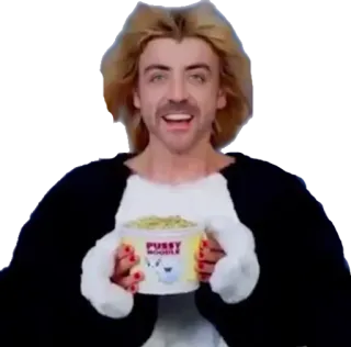 👁 Pussy Noodle offensive, noodles, parody, food telegram sticker