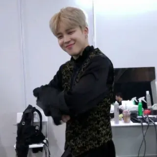 🍀 Jimin K-pop, singer, idol, celebrity, Jimin, BTS, park jimin telegram sticker