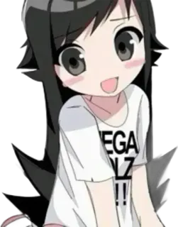 ☺️ Akiko Yuru Yuri EGA LZ!! telegram sticker