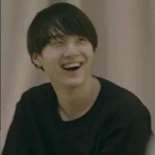 🤠 Suga Suga, BTS, Min Yoongi, K-pop telegram sticker