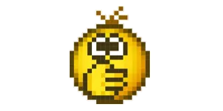 🙊 bom, explosief, cartoon, retro, pixel art telegram sticker
